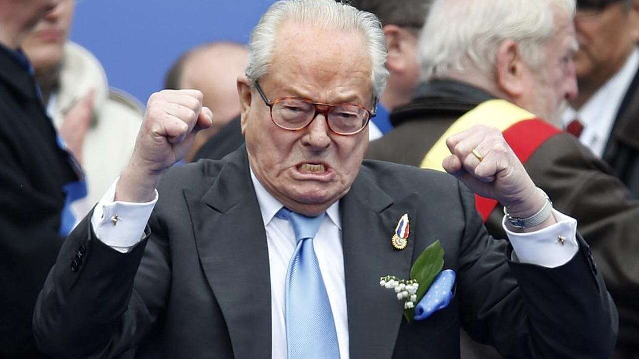 Muere a los 96 años Jean-Marie Le Pen, líder histórico de la ultraderecha en Francia