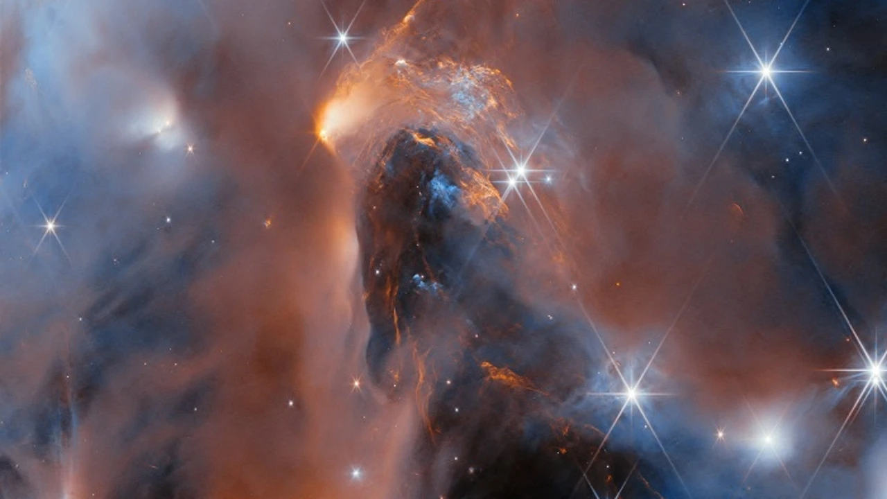 La química necesaria para la vida podría haber surgido en medio del espacio según este estudio