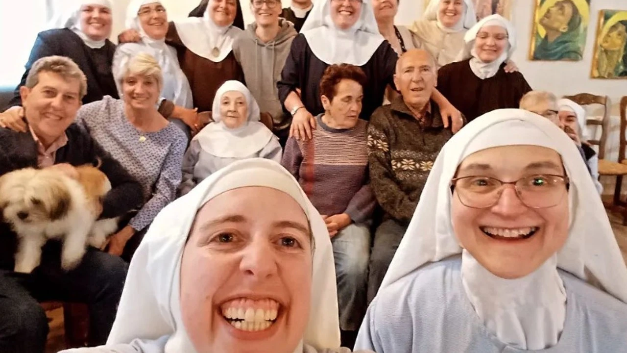 La clarisa que abandonó Belorado asegura que un pequeño grupo urdió el cisma en secreto