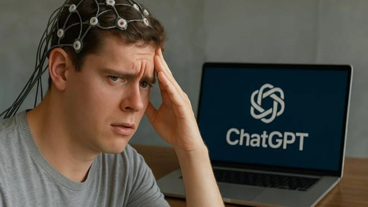 Un estudio del MIT concluye que la IA te hace más tonto: usar ChatGPT reduce un 47 % la conectividad neuronal