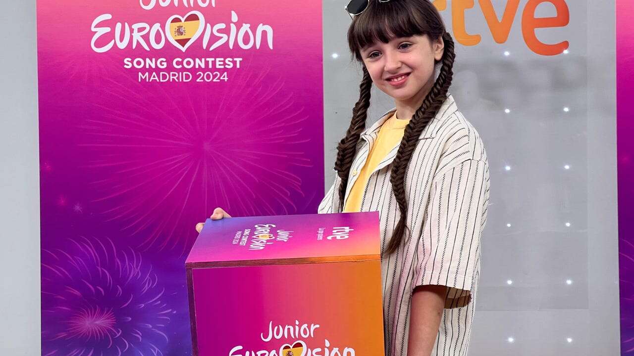 Chloe DelaRosa, la niña que aspira a ganar Eurovisión Júnior