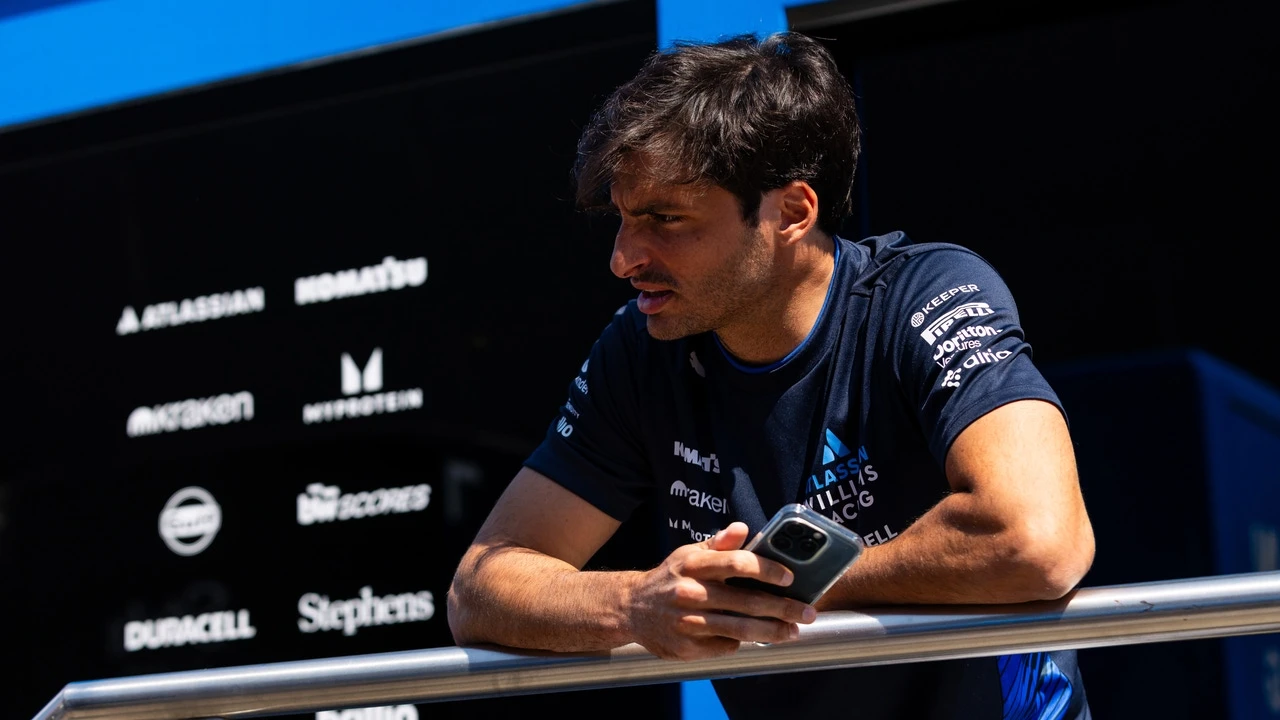 F1: Las razones del arranque para olvidar de Carlos Sainz en Williams