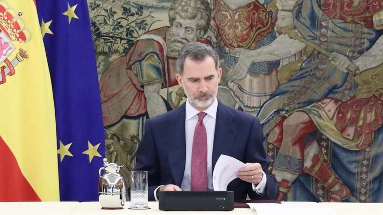 Ratificada la multa de 720 euros por injurias a la Corona por un tuit contra Felipe VI: 