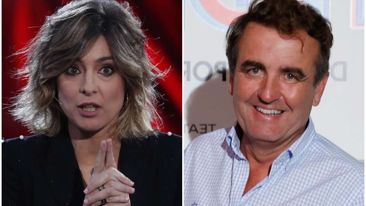 Sandra Barneda para en seco a Antonio Montero: “Es la historia mayormente del sexo masculino”