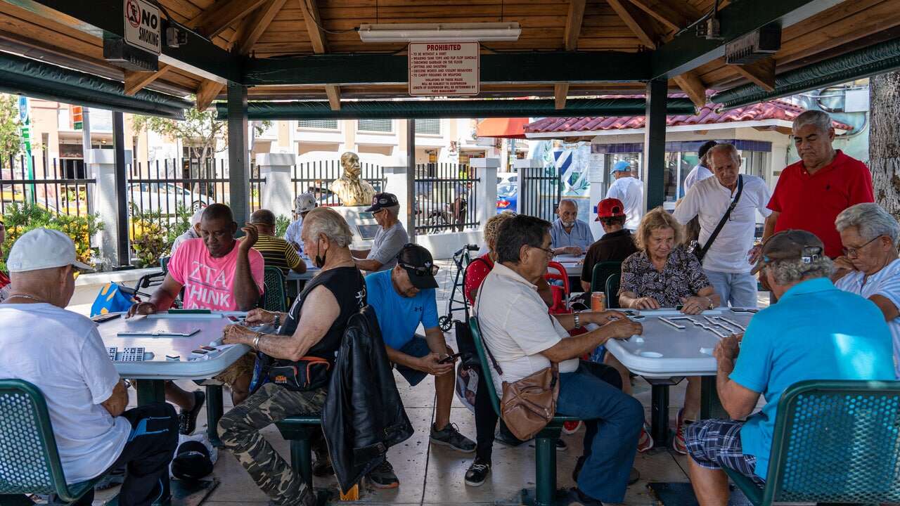 El voto latino apuntala a Trump en Florida