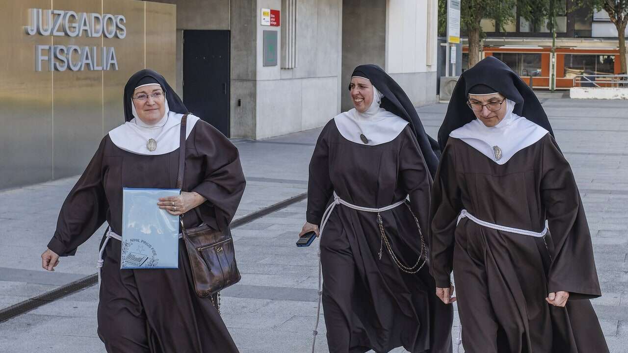 El desahucio de las exmonjas de Belorado será el 10 de junio