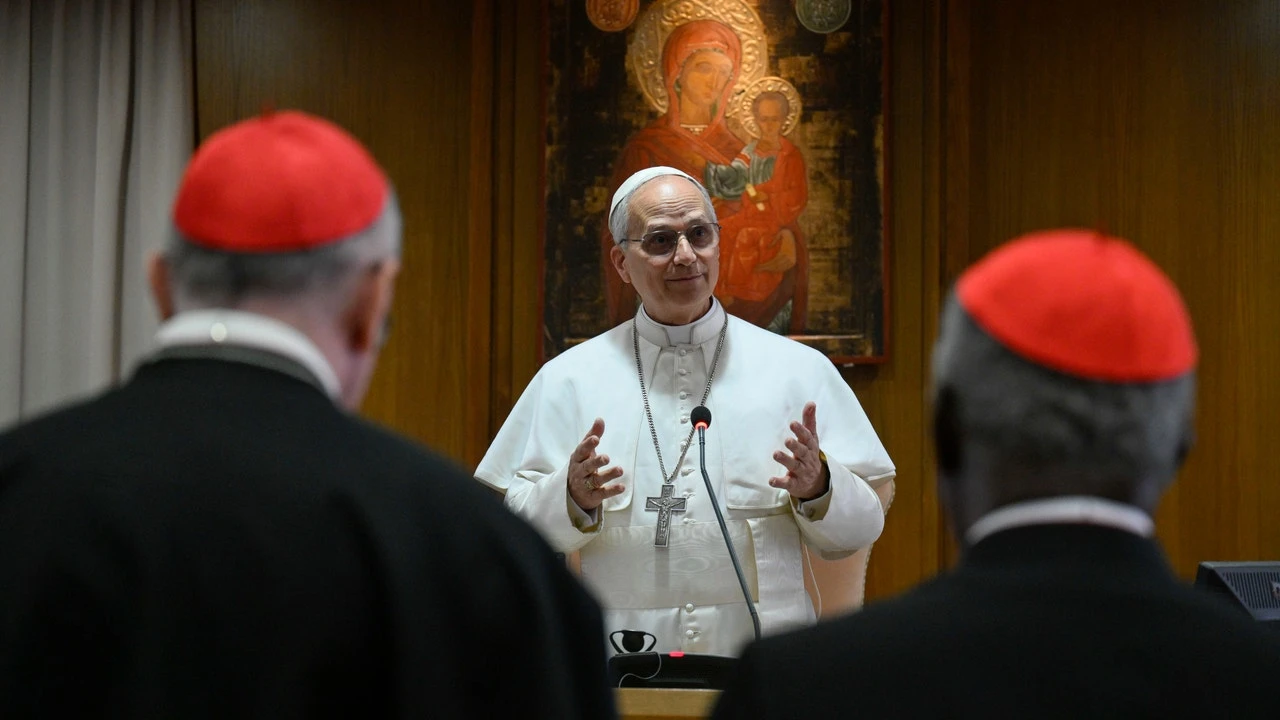 León XIV exige a los cardenales 