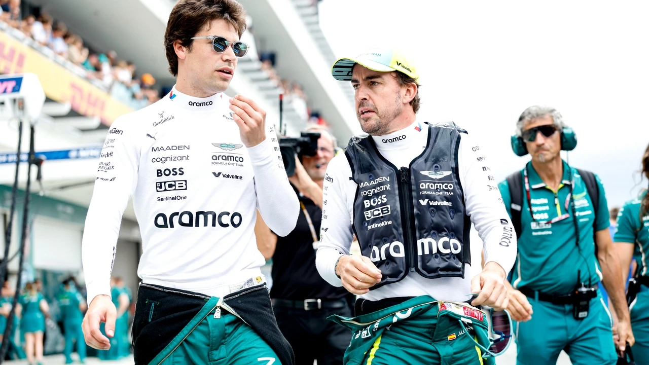 El desprecio de Aston Martin a Fernando Alonso: ¡Solo hay mejoras para Stroll!