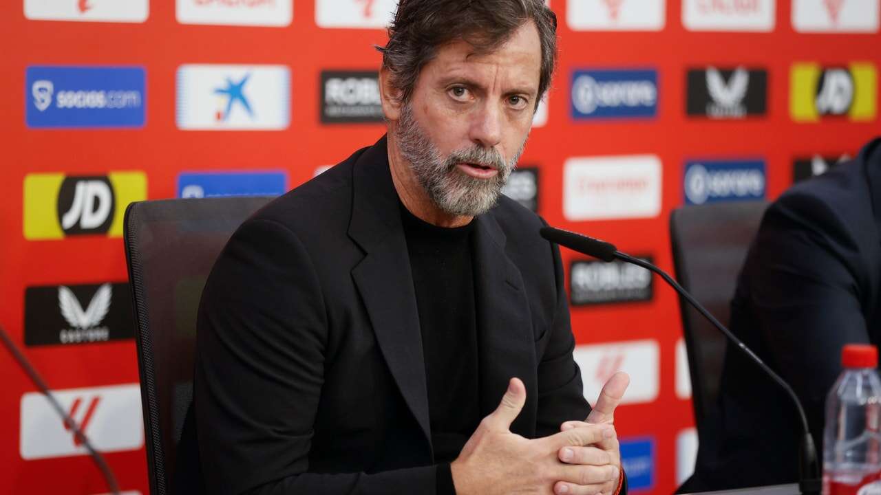 Quique Sánchez Flores habla de la posibilidad de hacerse cargo del Valencia