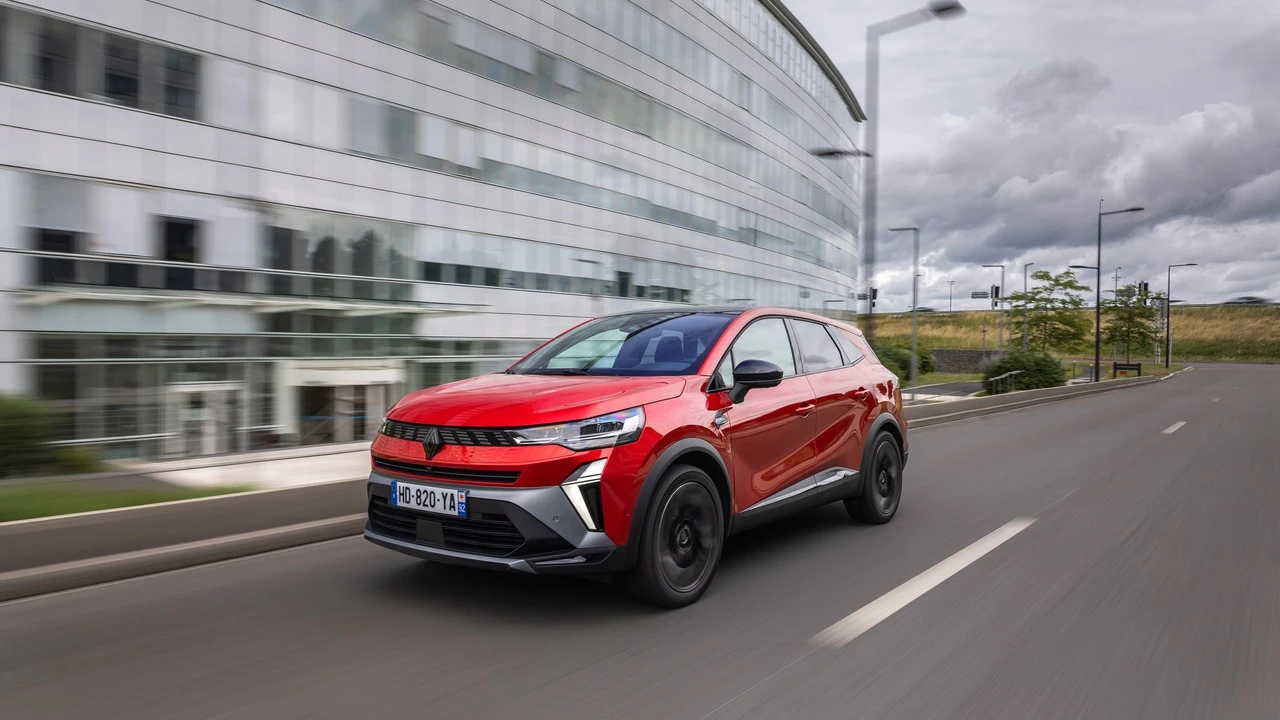 Symbioz, otra nueva opción de Renault que destaca por su espacio y versatilidad