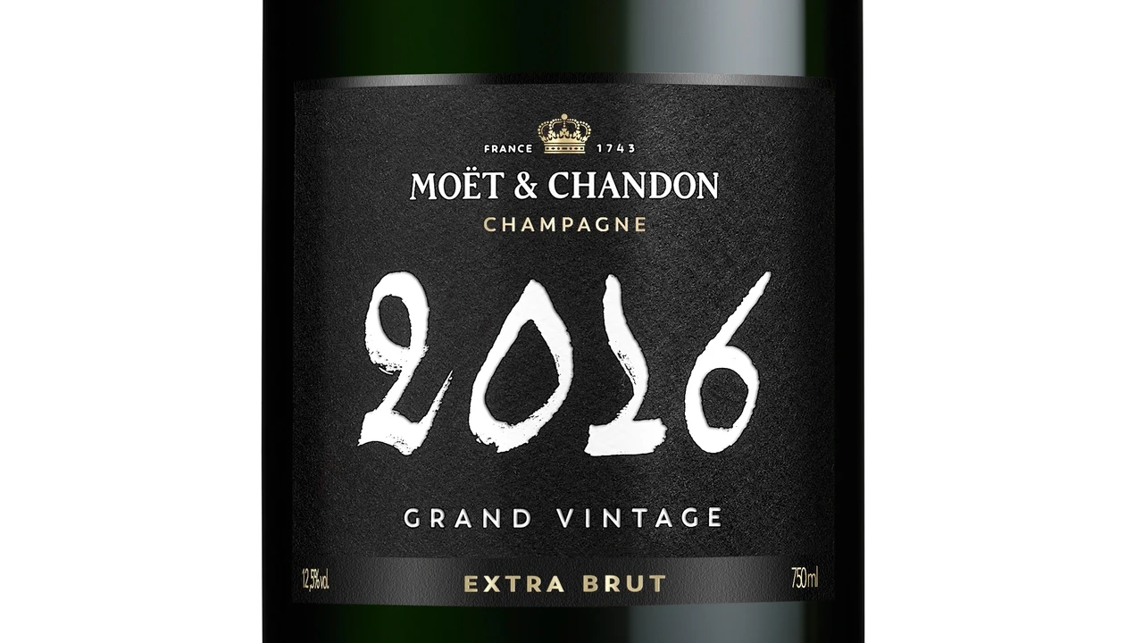 Moët & Chandon, seis años de maduración para traer la calma después de la tormenta: Grand Vintage 2016