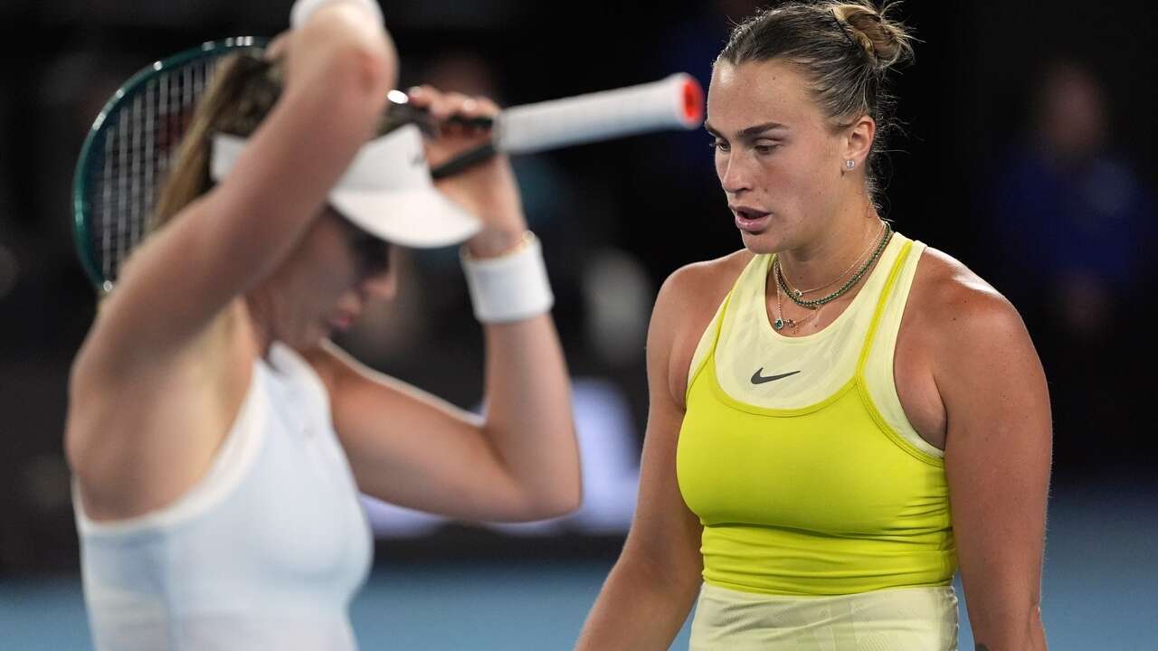 El momento viral de Sabalenka con su amiga Badosa: 