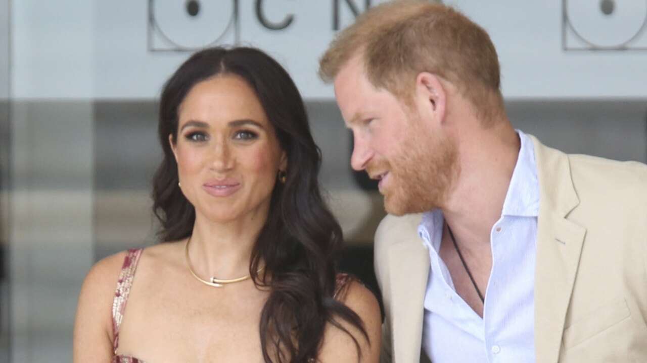 El príncipe Harry, sobre los rumores de Meghan Markle: 