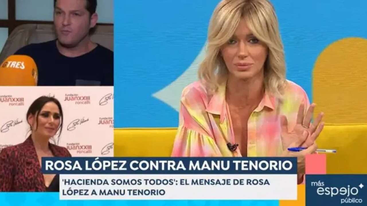 Susanna Griso, molesta por las declaración cortada sobre Manu Tenorio: 