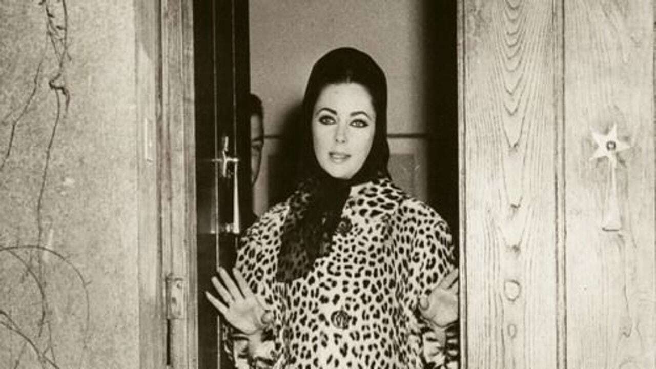 El abrigo de leopardo más icónico de Liz Taylor vuelve como la gran tendencia del invierno