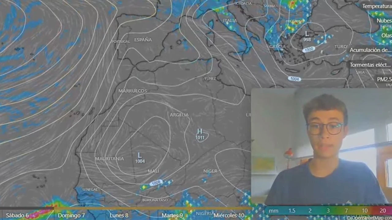 Las cabañuelas de Jorge Rey lo dejan claro: Subida brusca de temperaturas y alguna tormenta el fin de semana
