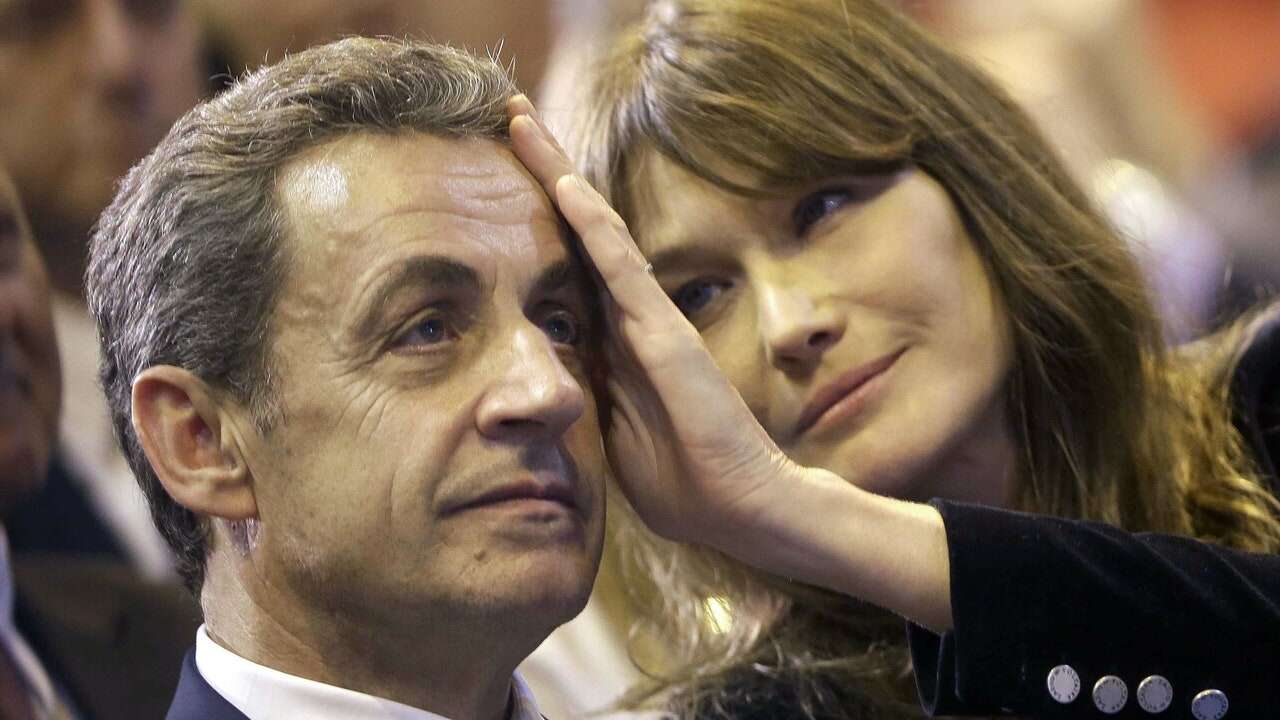 Carla Bruni, antes de conocer a Sarkozy: 