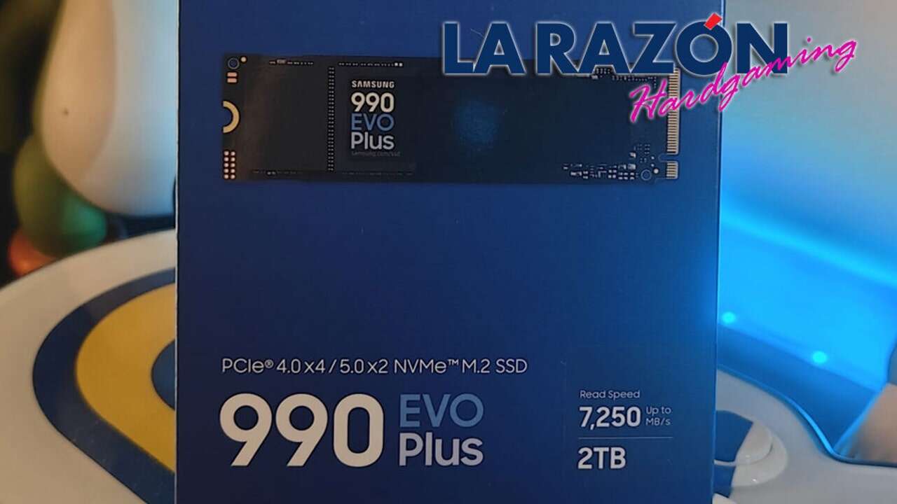 La Razón HardGaming: Samsung 990 EVO Plus PCIe 4.0 x4 NVMe M.2 SSD