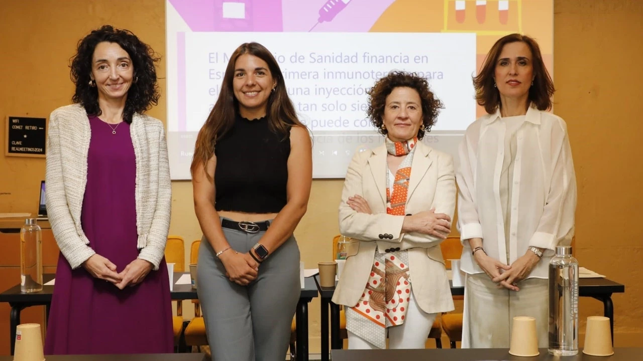Sanidad financia una inmunoterapia para el cáncer en una inyección que se administra en siete minutos