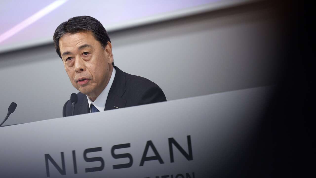 Nissan se hunde en el 