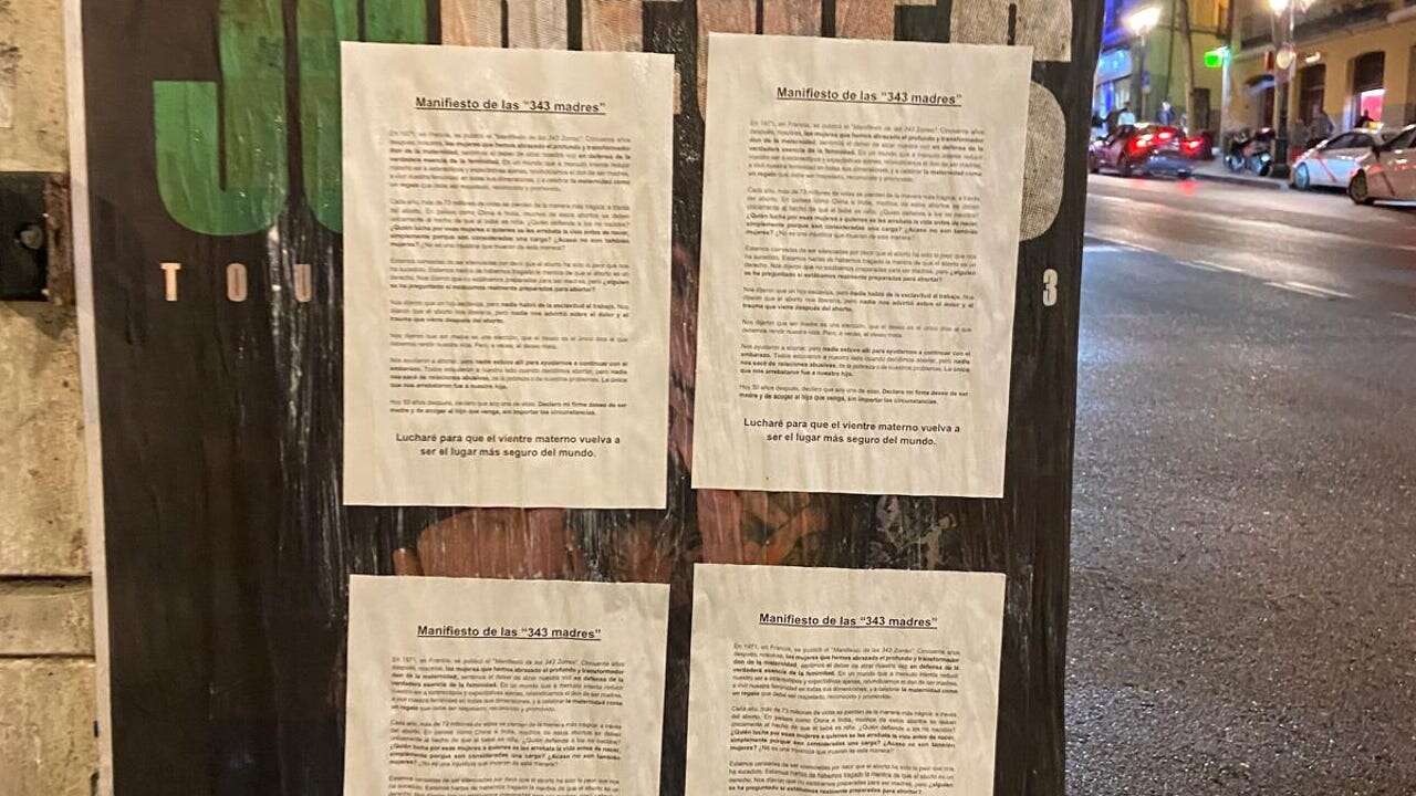 Manifiesto en defensa de la maternidad en el 8-M