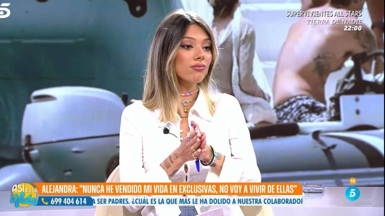 Alejandra Rubio, más sincera que nunca, desvela el verdadero motivo por el que ha vendido su embarazo: 