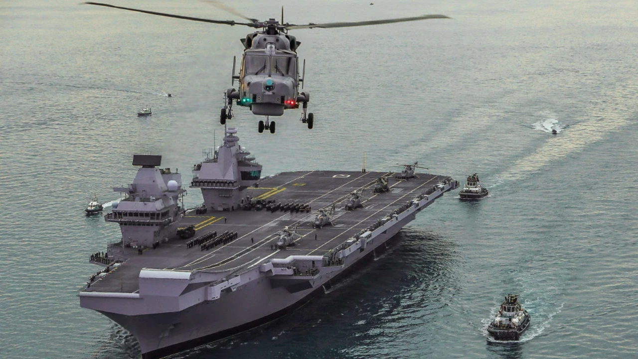 El gobierno británico prepara un plan secreto para dirigir una posible guerra con Rusia