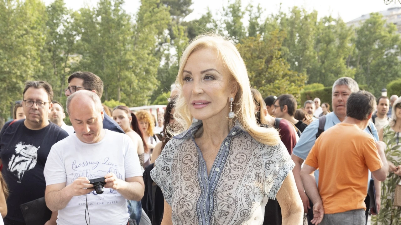 Carmen Lomana celebra la vida outdoor: 