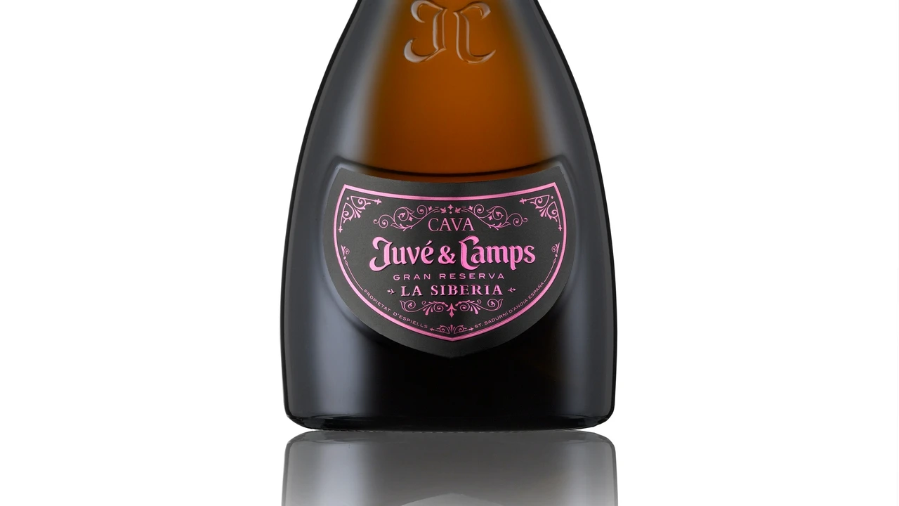 Juvé & Camps La Siberia 2015, mejor espumoso rosado de España según la Guía Peñín 2026