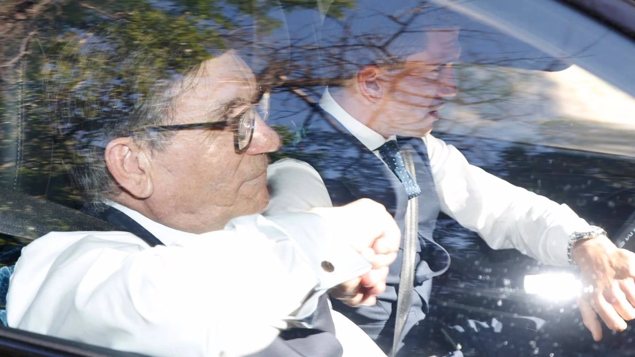 Jaime Lorente y Marta Goenaga se dieron el 