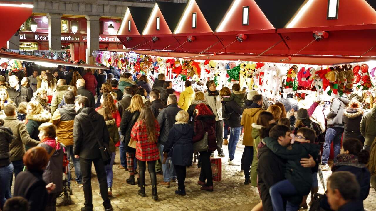 Quiénes son las Damas Suizas y qué puedes encontrar en su mercadillo