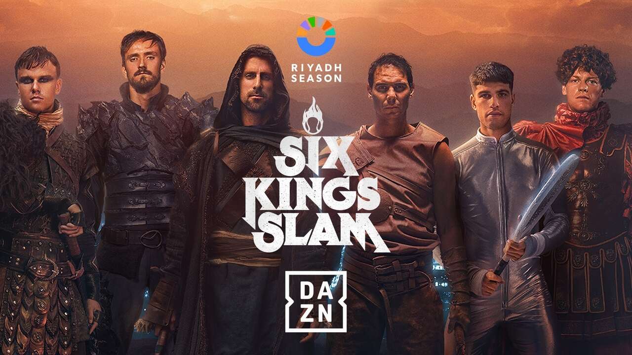 Six Kings Slam 2024: así será el torneo de tenis de los 6 millones de dólares