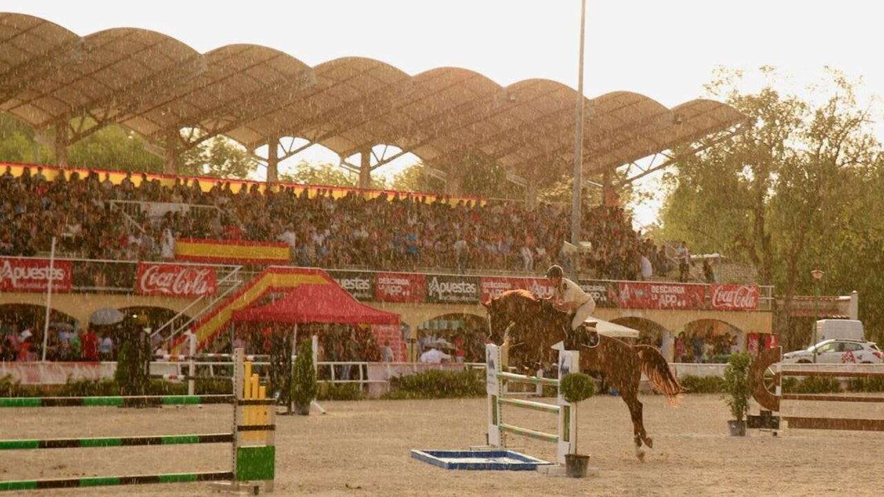 Cuenca acoge el Concurso de Salto más solidario