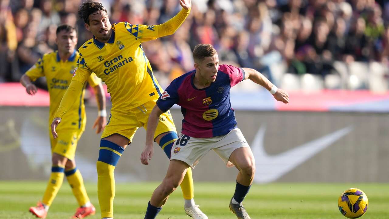 Las Palmas - FC Barcelona hoy: horario y dónde ver online TV, LaLiga EA Sports