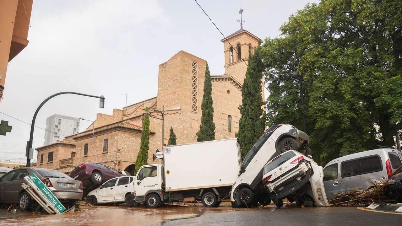 Las pérdidas en el transporte de mercancías por la DANA pueden superar los 5 millones de euros al día