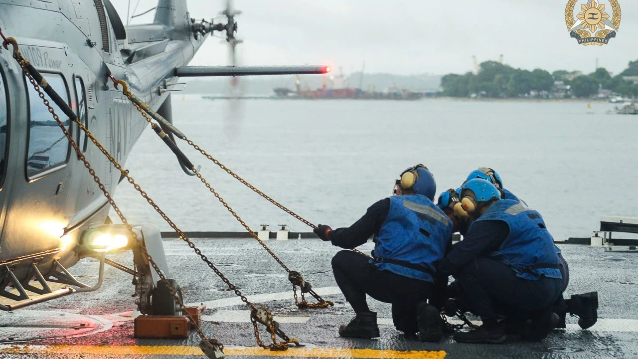 Filipinas y China vuelven a chocar en el mar, esta vez con una agresión con cañones de agua a dos barcos científicos