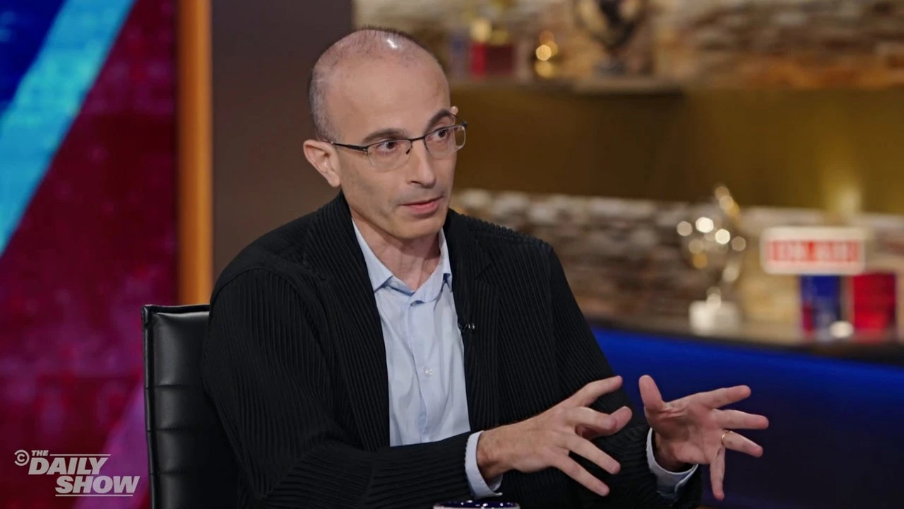 Yuval Noah Harari, historiador y visionario, sobre las criptomonedas: 