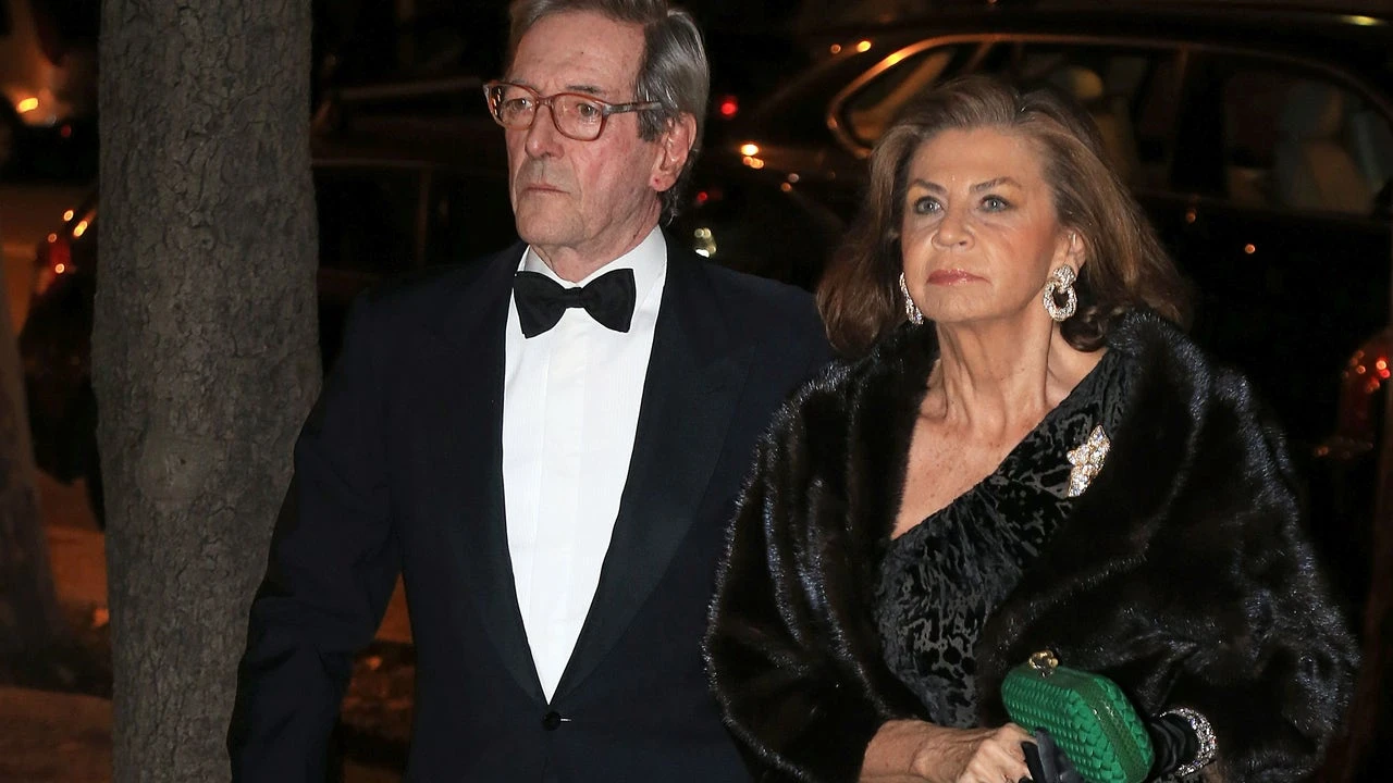 Marisa de Borbón, de musa de Francisco Umbral a fiel escudera de Cari Lapique y ahora viuda