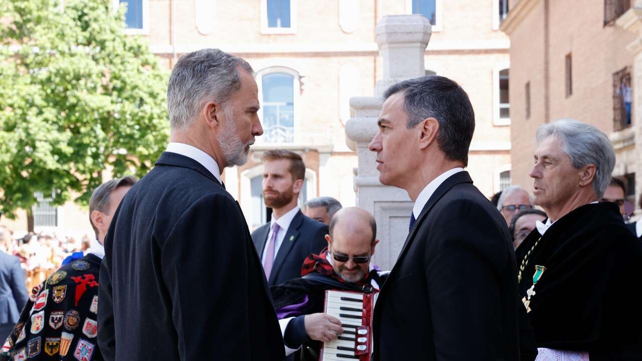 La defensa de Beltrán Lozano a su primo el Rey Felipe VI por lo ocurrido en su última cita con Pedro Sánchez: 