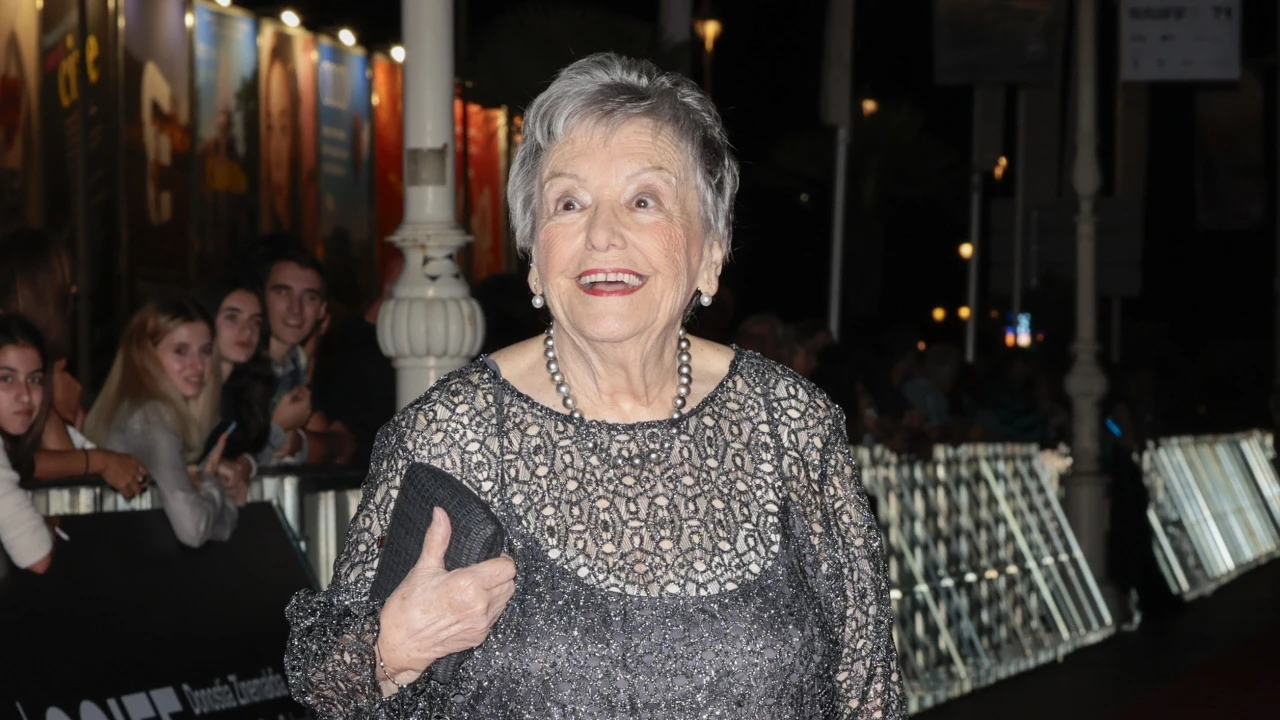 María Galiana cumple 90 años sin pensar en la jubilación: 