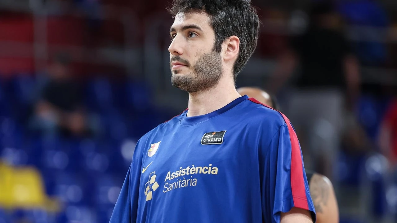 Álex Abrines, con 31 años y con contrato con el Barça hasta 2026, anuncia su retirada
