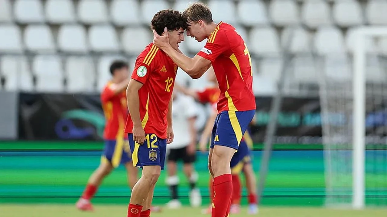España, finalista del Europeo sub'19 después de uno de los partidos más locos de la historia