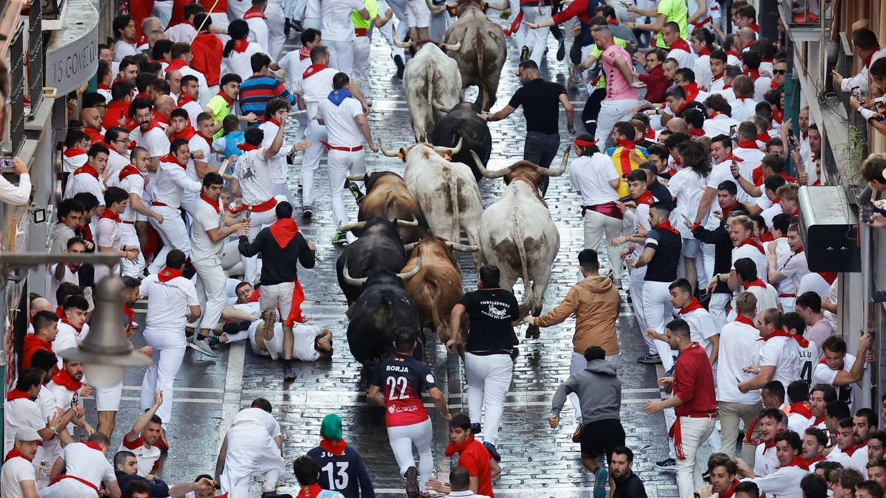 San Fermín 2025: ¿Cuándo fue el primer encierro de toros de la historia? Este es el origen de la popular fiesta de Pamplona