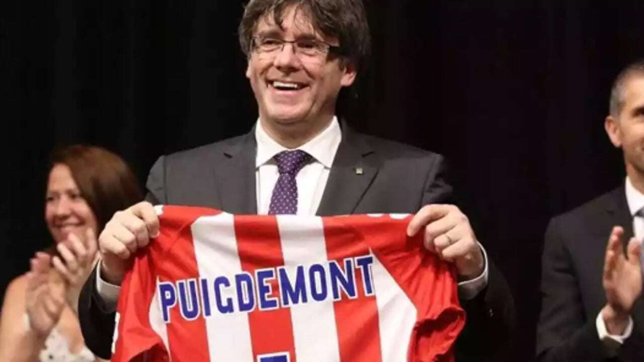 El pasado más futbolero de Carles Puigdemont que pocos conocen