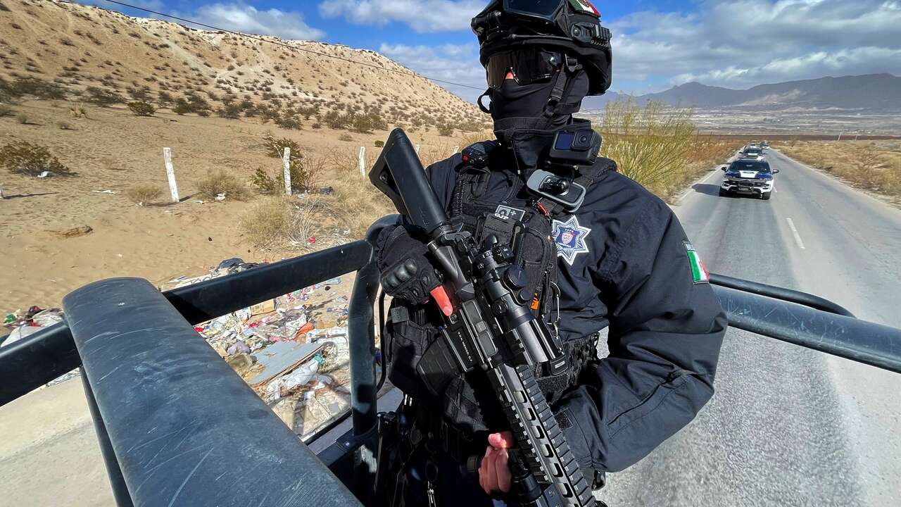 Se atreverá Trump a entrar en México con marines para derrotar a los cárteles de la droga