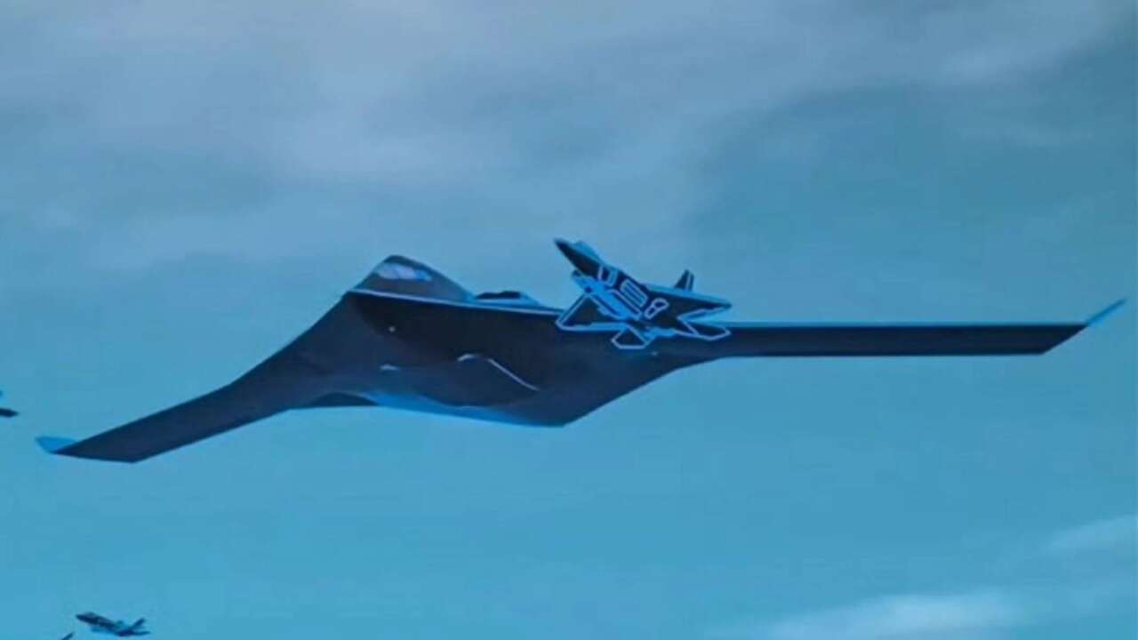 China revela cómo será el bombardero furtivo H-20 que rivalizará con el B-21 Raider de Estados Unidos