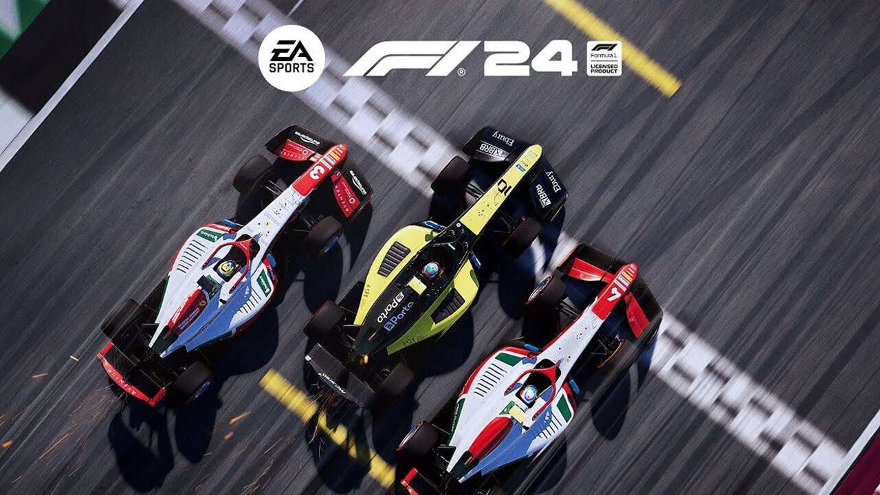 EA Sports F1 24: Los coches y pilotos de F2 se suman al simulador oficial en su tercera temporada