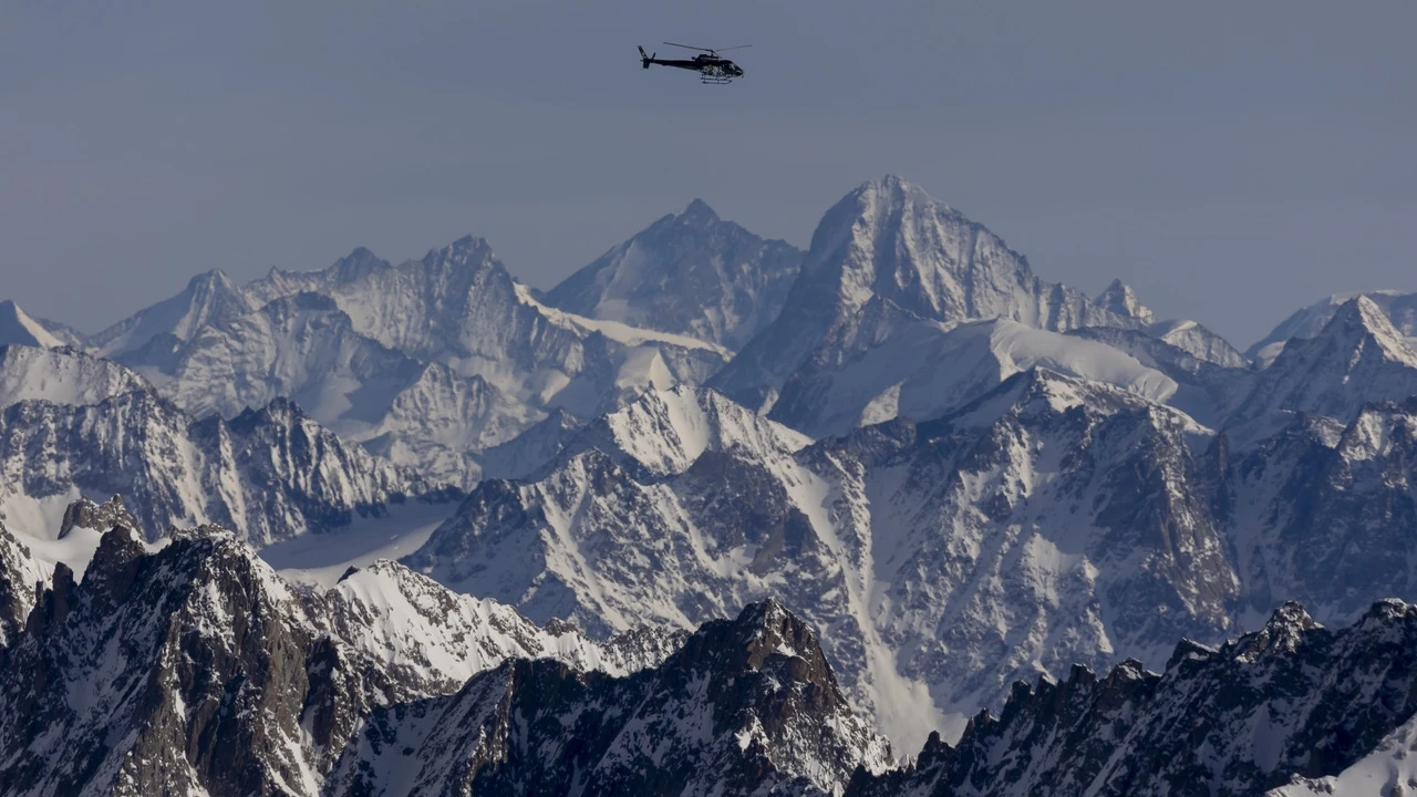 El Mont Blanc se cobra dos vidas: mueren dos personas que intentaban hacer cumbre en los Alpes