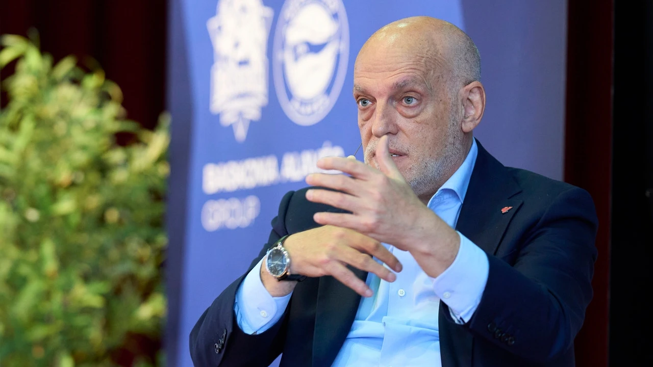 Tebas no se calla ante las criticas de La Comisión Europea al partido de Miami: 