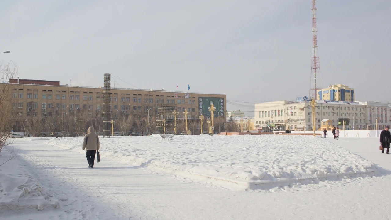Así es la vida en Yakutsk, la ciudad más fría del mundo: temperaturas de hasta 50ºC bajo cero